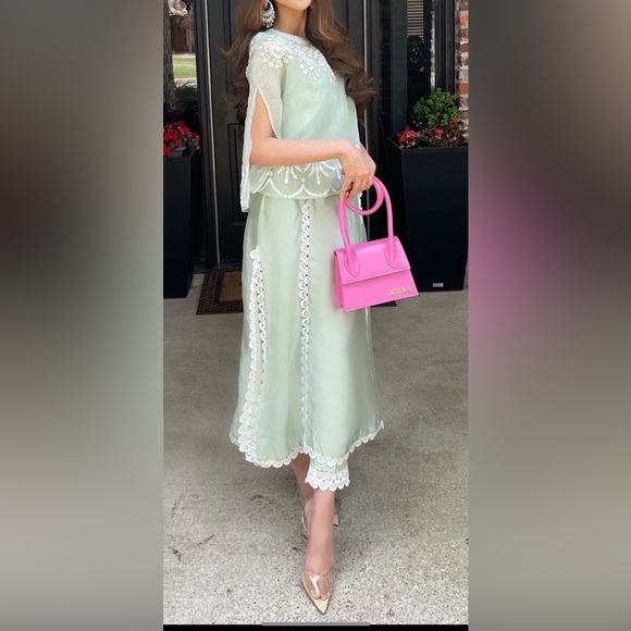 Sehrish Rehan Eid Collection - Pakistani designer suit - Picture 5 of 9